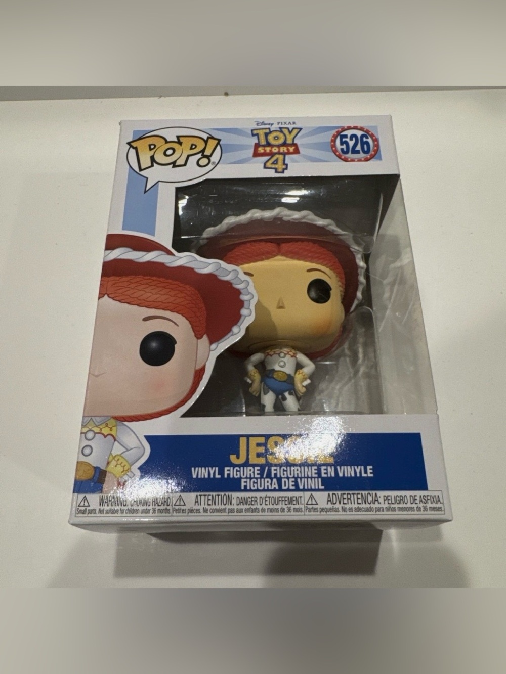 New! SOLDOUT Funko Disney Pixar Toy Story 4 Pop! Jessie Vinyl Figure - Picture 2 of 2